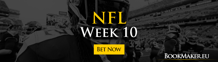 NFL Week 10 Betting Odds